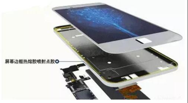 手機(jī)邊框點(diǎn)“膠”有無(wú)檢測(cè)