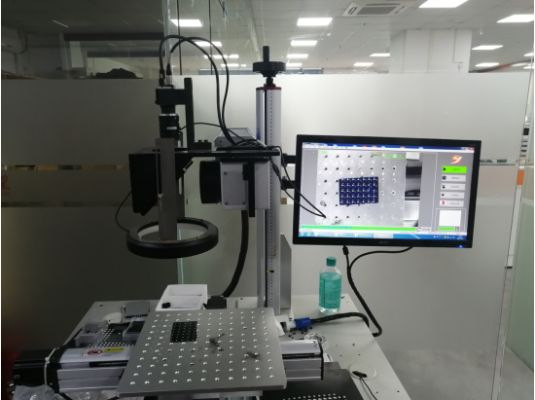 視覺定位在激光打標上的應(yīng)用