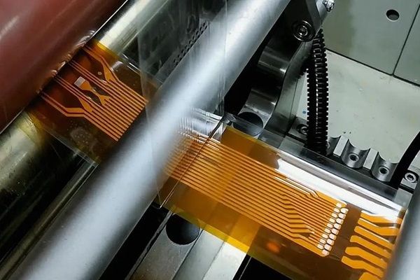 機(jī)器視覺的FPC線路板裁切應(yīng)用