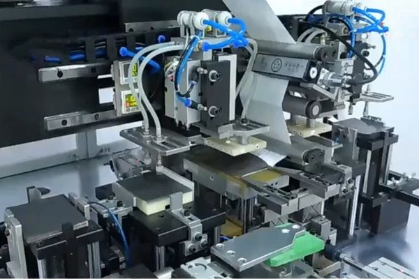 機器視覺的鋰電池疊片應用