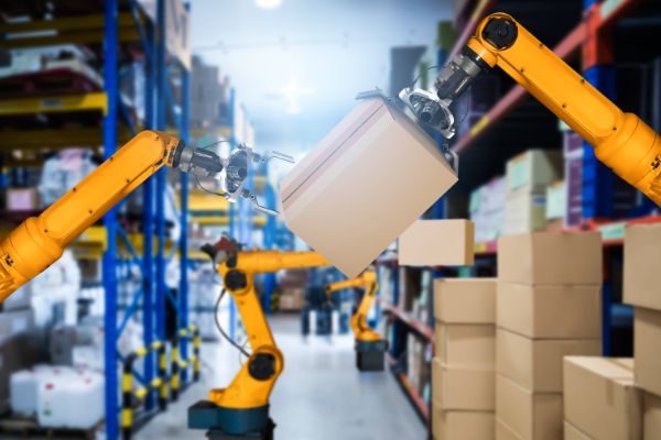 機器視覺的物流拆碼垛應用